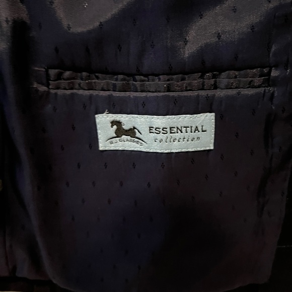 RJ Classics Essential Show Coat Equestrian Riding Blazer 0R - Picture 7 of 10